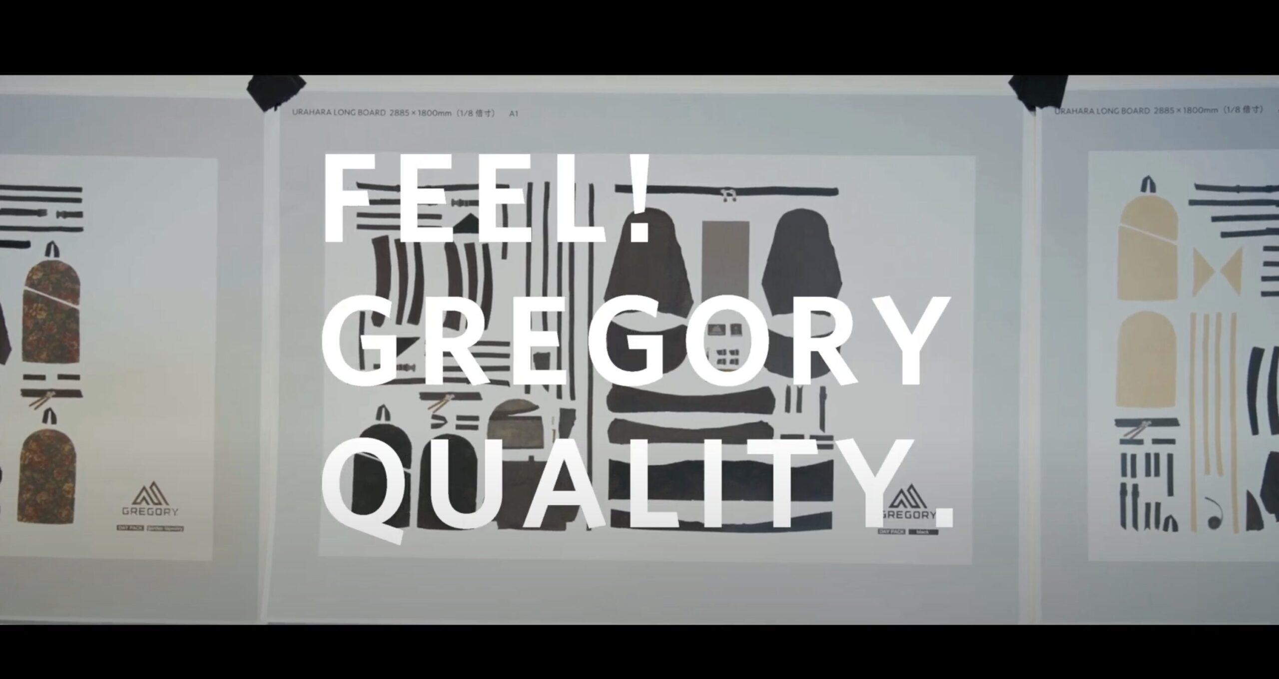 FEEL! GREGORY QUALITY